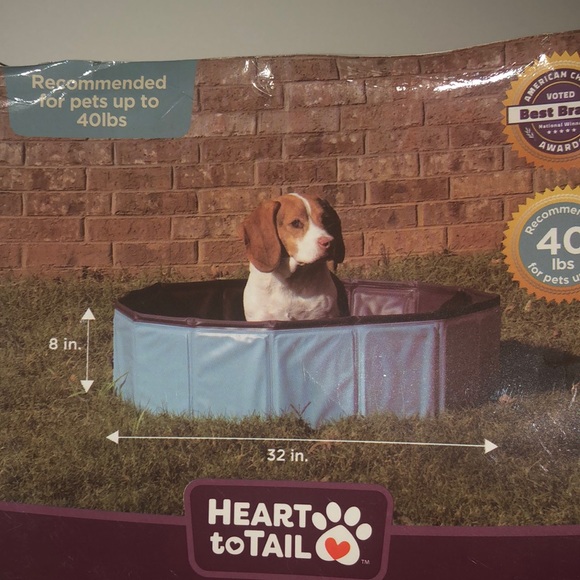 NEW Medium Collapsible Pet Pool - Picture 1 of 8